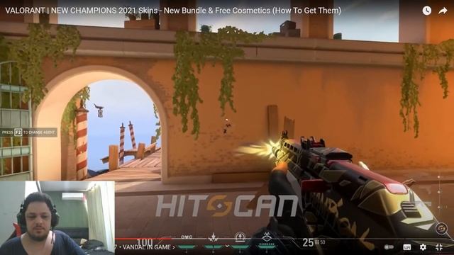 SKINS DO CHAMPIONS + COISAS GRÁTIS! - VALORANT NEW смотреть онлайн
