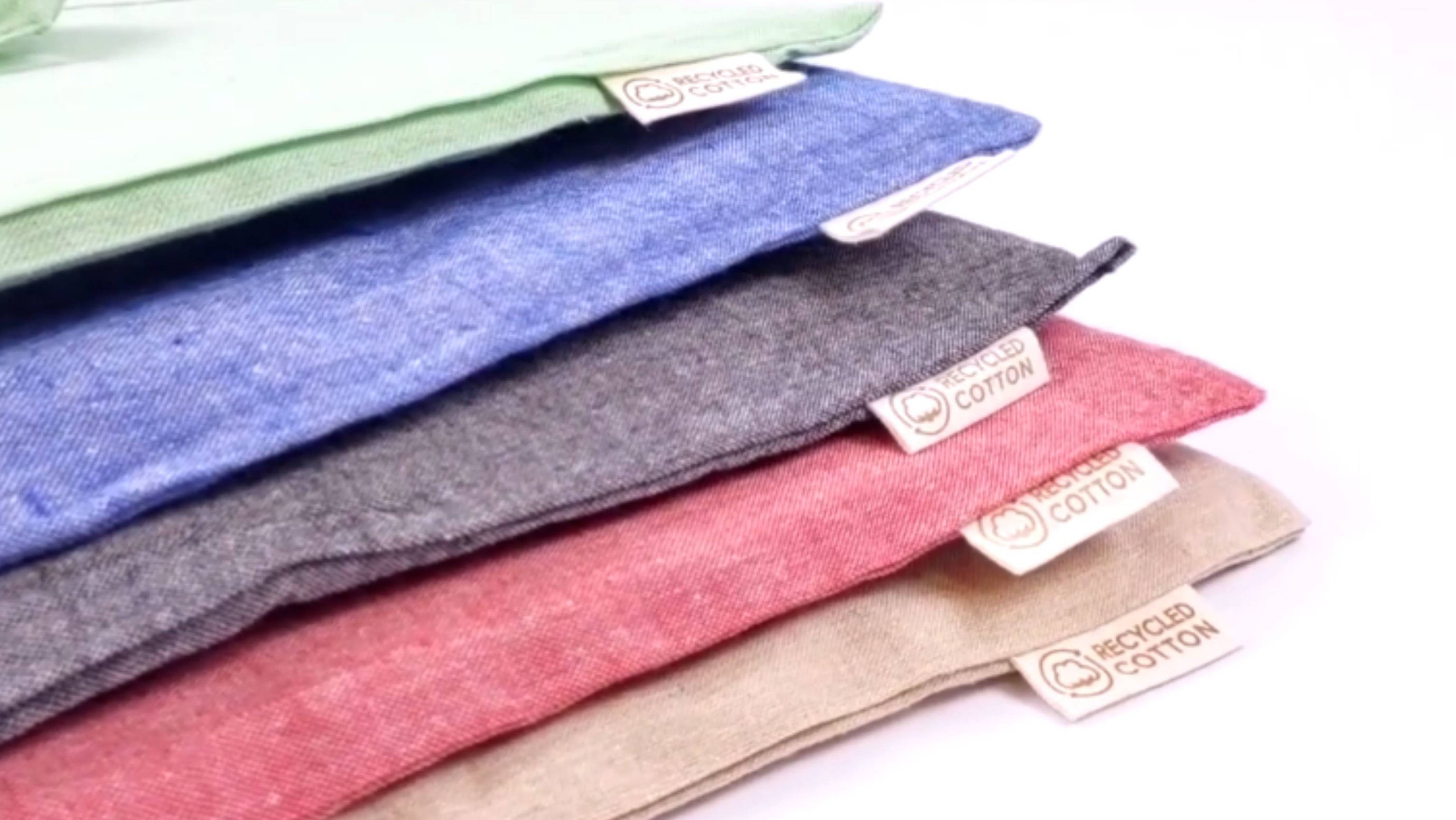 Сумки из переработанного хлопка Rivol смотреть онлайн