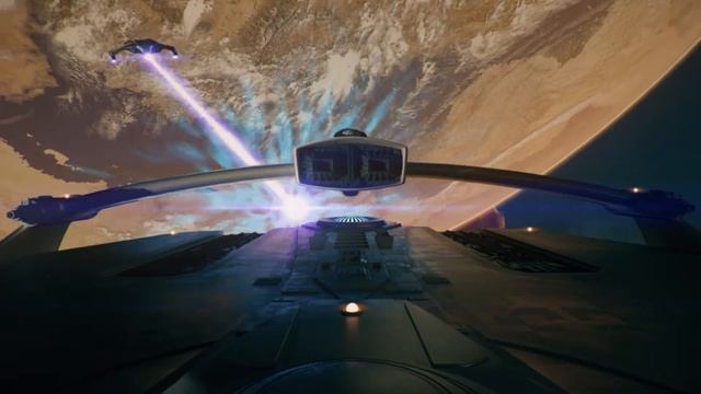 USS Nautilus Combat VFX/SFX Test 05 (Star Trek) смотреть онлайн