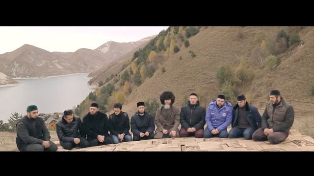 Муфтий ЧР Салахь Хаджи Нашиды в Казеной Ам смотреть онлайн