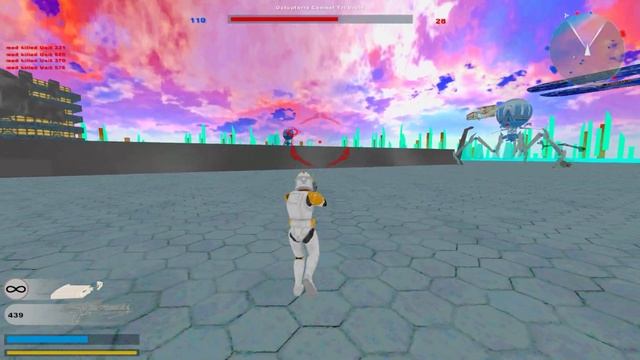 Star Wars Battlefront 2 Maps - Christophsis | the Battle of Christophsis mode смотреть онлайн