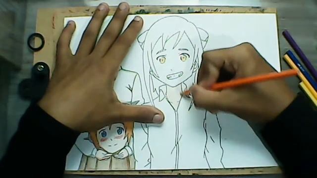 DESENHANDO MACHI, HIKARI E YUKI | INTERVIEWS WITH MONTER GIRLS смотреть онлайн