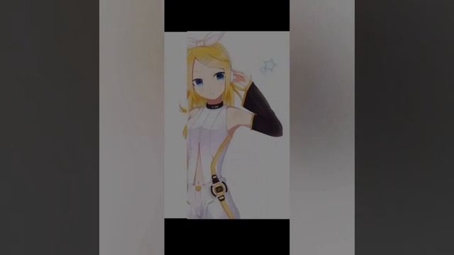 Хацунэ Мику #hatsunemiku #初音ミク #рин #лен #аниме