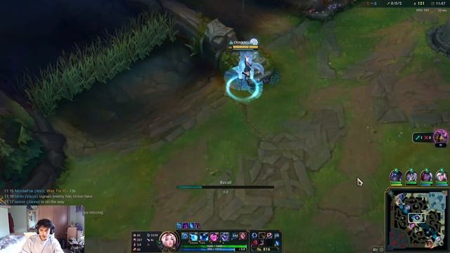 PRESS THE ATTACK AHRI IS BROKEN? 💀 | Ahri Gameplay смотреть онлайн