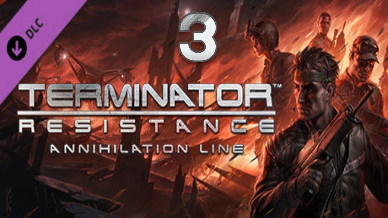 Прохождение Terminator: Resistance - Annihilation Line #3 (Бэйкерсфилд)