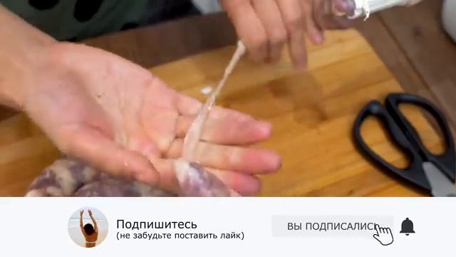 Домашняя колбаса из свинины настоящая очень вкусная и ароматная смотреть онлайн