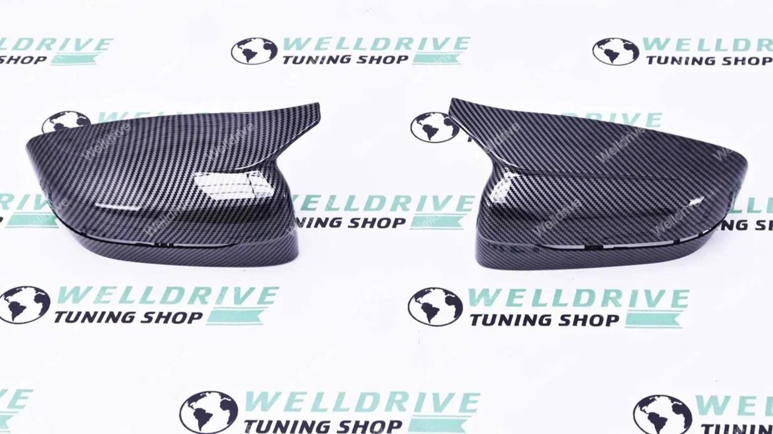 Крышки зеркал BMW 7 G11 G12  BMW 8 G14 G15 G16