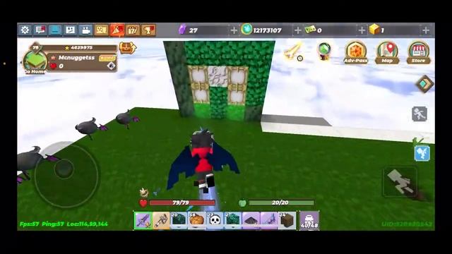 Playing any Blockman go game смотреть онлайн