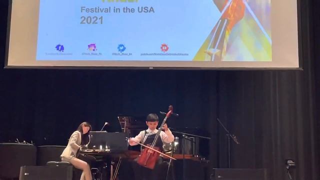 Jalam khar. For Morin khuur by Enkh-Uils смотреть онлайн