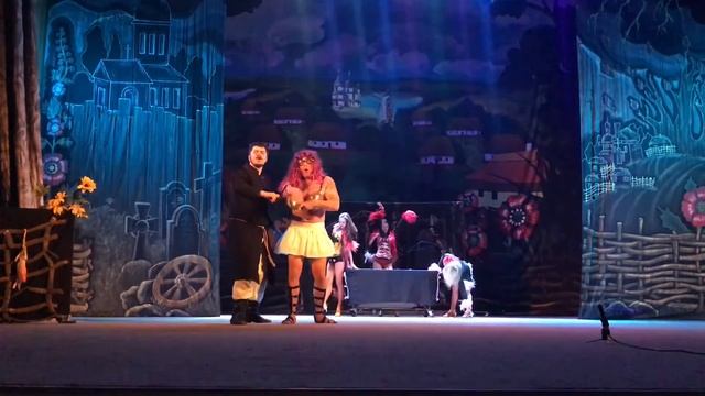 «ВИЙ» COMEDY СПЕКТАКЛЬ смотреть онлайн