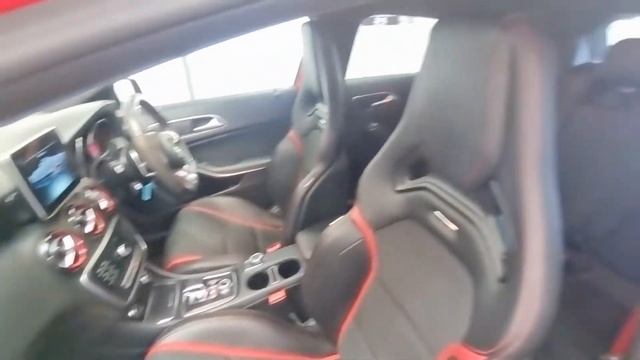 Mercedes-Benz A Class 2.0 A45 AMG SpdS DCT 4MATIC (s/s) 5dr смотреть онлайн