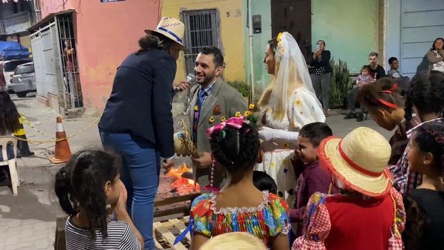 FESTA JUNINA ARRAIAL CASAMENTO DE ZÉ BUTINA E ZEFA смотреть онлайн