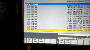 #Fanuc Oi-TF Plus#CNC  #LoadProgram from Memory Card to CNC and How to  Run Program