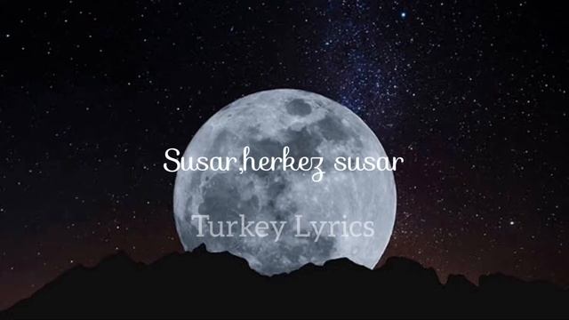 Turkey lyrics ~ Dolunay смотреть онлайн