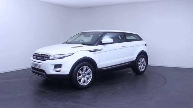 OHZ8852 LAND ROVER RANGE ROVER EVOQUE 2.2 SD4 PURE 3d 190 BHP смотреть онлайн