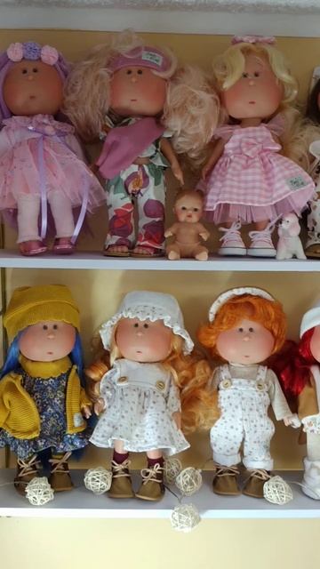 Dolls Mia New Collection from Nines d'Onil смотреть онлайн
