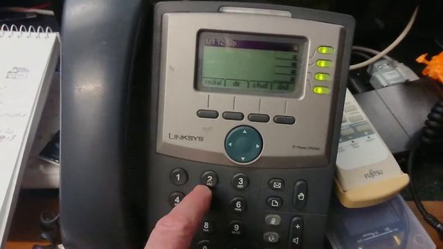 SPA941 VoIP over hammesh смотреть онлайн
