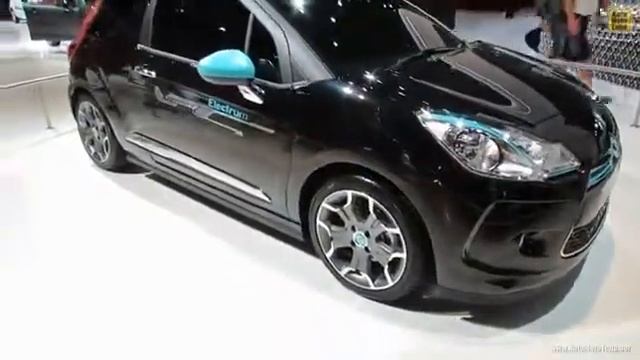 ►2014 NEW Citroen DS3 Electrum смотреть онлайн