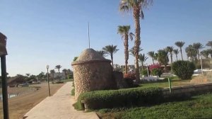 Hurghada Jasmine Village 3* Территория ближе к пляжу