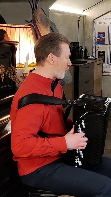 Шёл казак на побывку домой #баянист смотреть онлайн