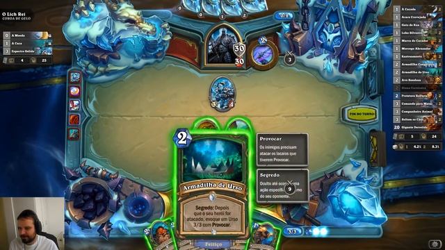 Enfrentando o Lich King: Caçador | Cavaleiros do Trono de Gelo | Hearthstone Adventures смотреть онлайн