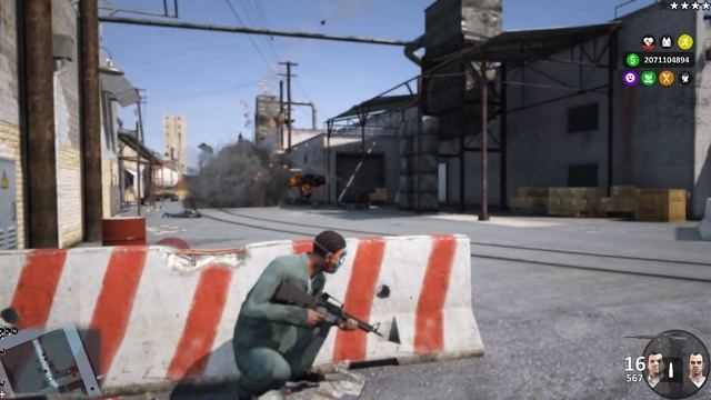 GTA V MISSION #37# NVE + QUANT V @GTA5REAL + GTX 1050TI 4GB ULTRA SETTINGS смотреть онлайн
