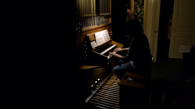 J.S.Bach - Organ Prelude in G-moll BWV 607 смотреть онлайн