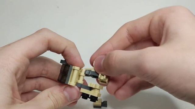 [11] Lego Transformers-Bonecrusher!