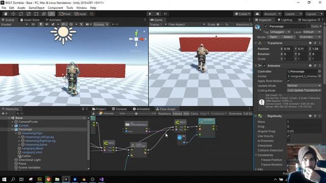 Videojuego de zombies con BOLT - 24 Mira смотреть онлайн