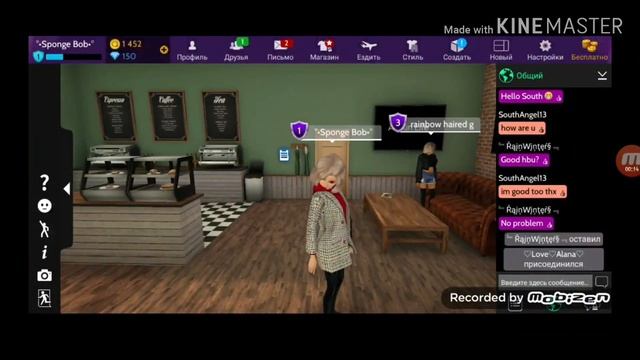 Говорю на УКРАИНСКОМ на АНГЛИЙСКИХ локациях!!! || Avakin Life смотреть онлайн