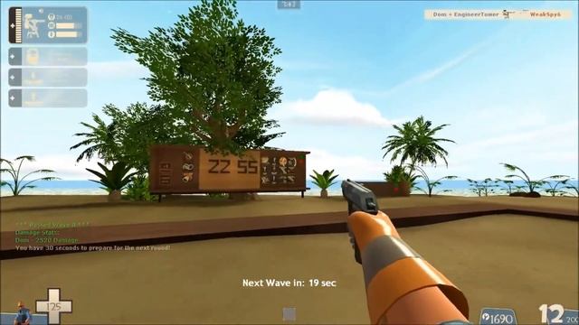 Dom Plays Team Fortress 2 - Ep 15 "Tower Defence" смотреть онлайн