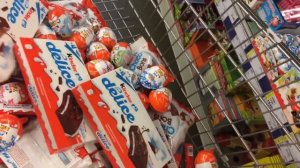 A Lot Of Candy 2018 NEW #10 ASMR / Много киндер сладостей АСМР