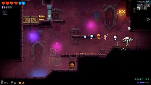 I'm Uncomfortably Healthy! - Let's Play Neon Abyss - PC Gameplay Part 9