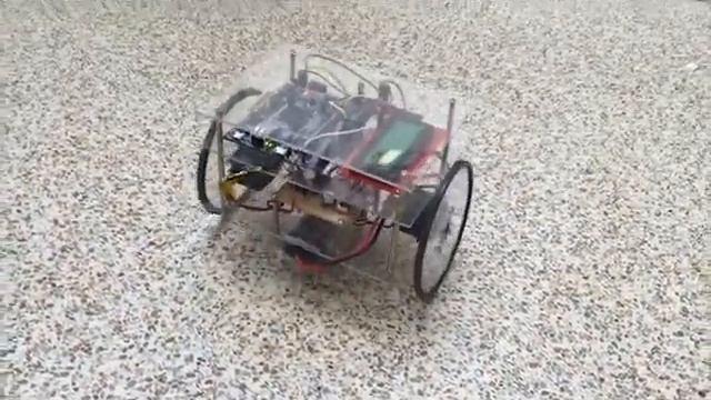 eecs373 inverse pendulum self balancing car смотреть онлайн