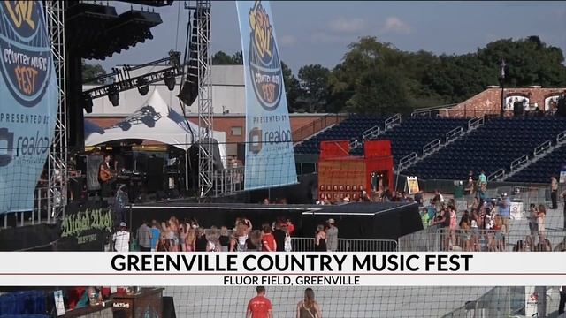 Flour Field host first-ever Greenville Country Music Fest смотреть онлайн