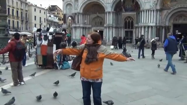 Итальянские каникулы Венеция смотреть онлайн