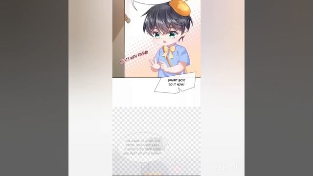 Manga | Scammer Mommy and Her Wingman Baby | Chapter 1 смотреть онлайн
