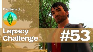 The Sims 3 Lepacy Challenge #53 || Второе поколение || Звонок из дома