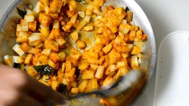 Crispy Potato fry | Aloo Fry | Best side dish for curd rice смотреть онлайн