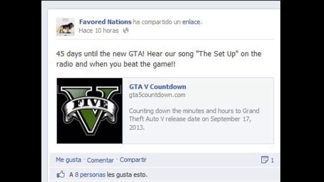 "The Set Up" Cancion oficial del final de GTA V смотреть онлайн