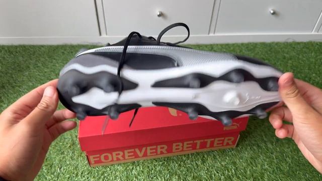 Puma King Match FG/AG Boots Review - On Feet & Unboxing ASMR! (4K) смотреть онлайн