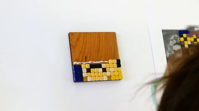 Pixel Art Mosaic | Step by Step Tutorial | Frida Khalo смотреть онлайн
