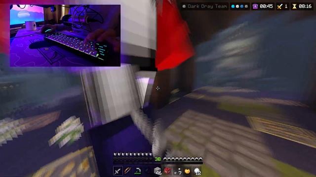 The CLEANEST Hive Skywars ASMR.... | 240fps w/ Handcam смотреть онлайн