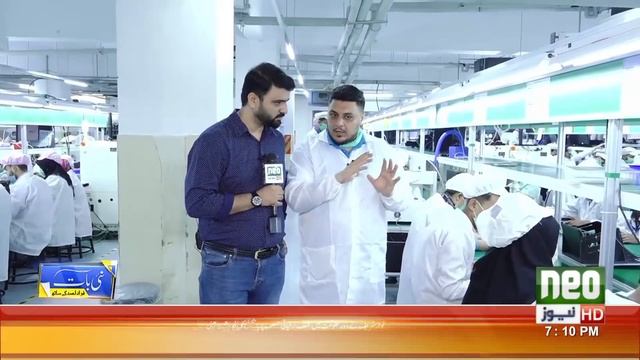 Pakistan's First Smart Phone Manufacturing Plant in Karachi || Step by Step Process смотреть онлайн