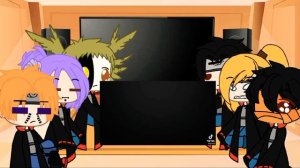 реакция Акацуки на Тоби (Обито) 1/?