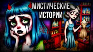История + арт |Платье из магазина Карлика| Страшные истории от Даши Рокс