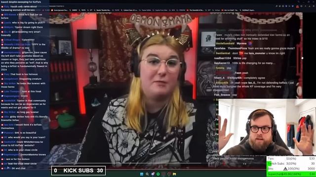 Demonmama FLIPS on Keffals After Muta Hitpiece! Keffals Connections STILL Crumbling! смотреть онлайн