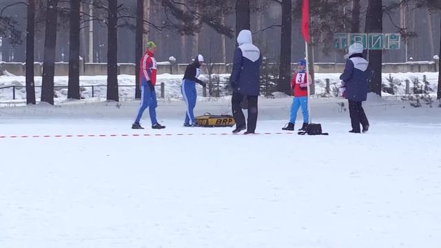 В Канске состоялись 12-е зимние спортивные игры смотреть онлайн