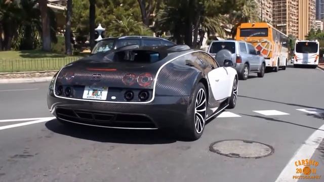 Mansory Vivere driving & acceleration sound in Monaco !!! смотреть онлайн