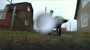 6 соток 3 мая 2021 года. Перевозка рассады из квартиры на огород в ливень...